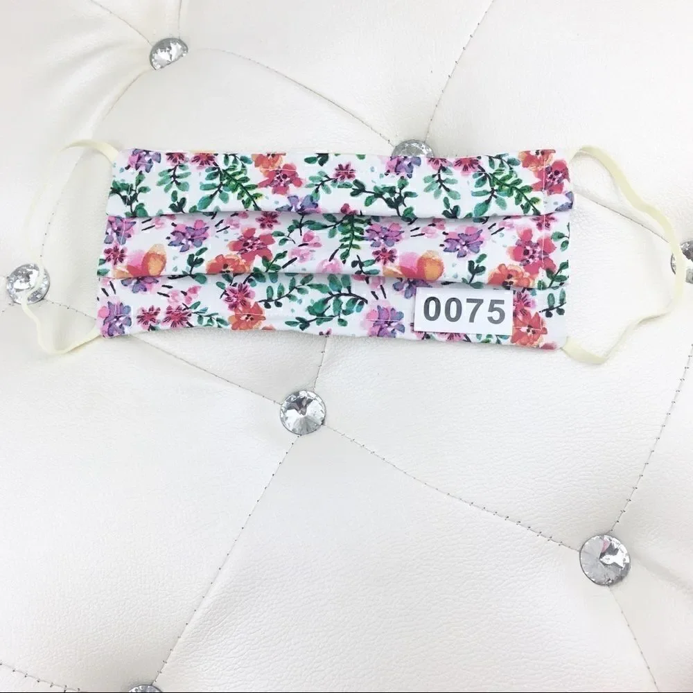 🧼💐Reversible Cotton Face Mask
